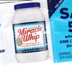 Miracle Whip 30 oz (1) 5/31/26