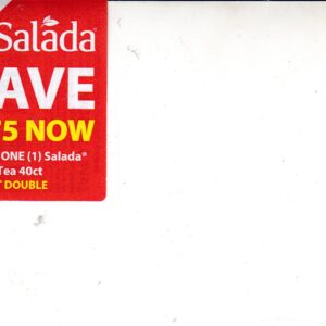 Salada Tea (1) 3/31/26