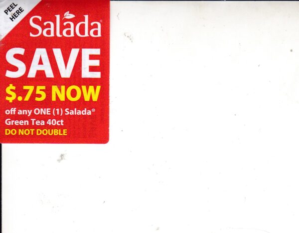 Salada Tea (1) 3/31/26
