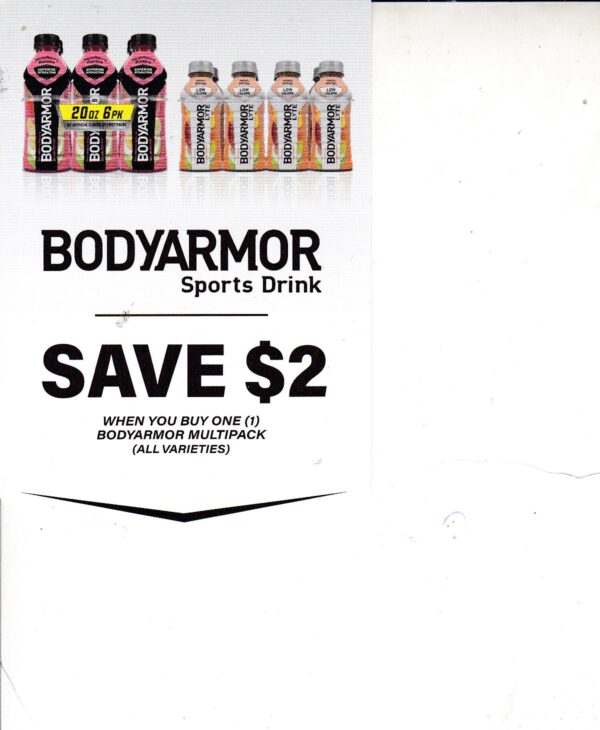BodyArmor Drink Muli-pk (1)	12/31/25