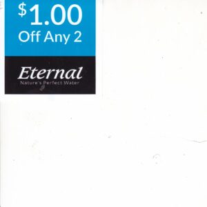 Eternal Water Liter (2) 12/31/25