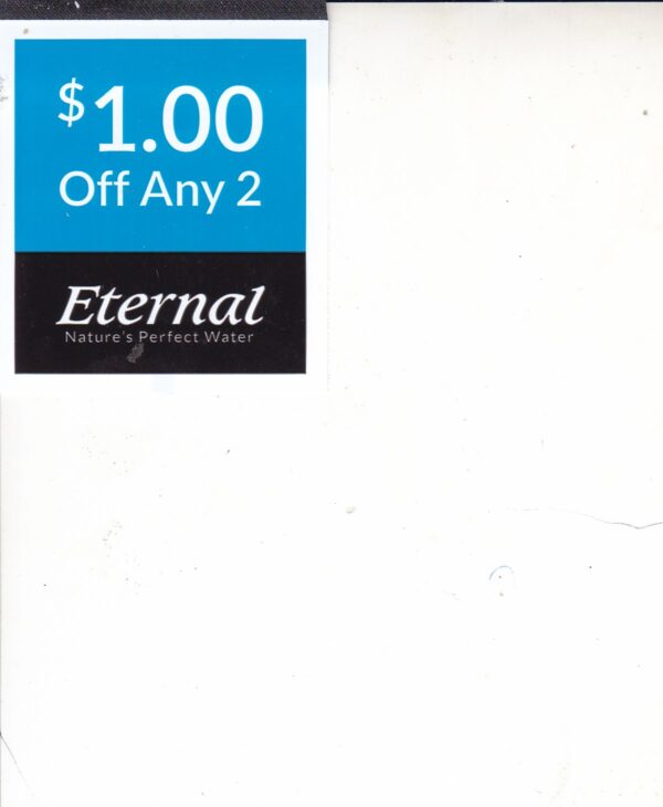 Eternal Water Liter (2) 12/31/25
