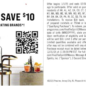 NewText/Scan 1800 Jose Cuervo Vodka see states 12/31/25 PayPal or Venmo $12
