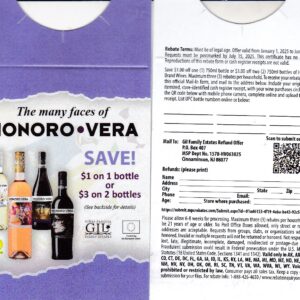 New Honoro Vera see states 3 per Cinn NJ $9
