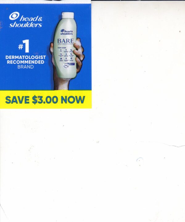 Head & Shoulders (1) 12/31/25