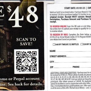 Text/Scan New Michael David Sixth Sense CA + more rec by 7/5/25 PayPal or Venmo