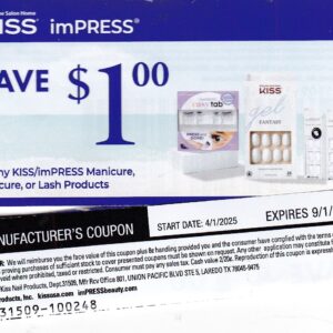 Kiss ImPress Nails (1) 9/1/25