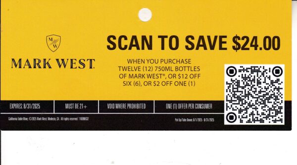 Text/Scan- New Mark West 6/1-8/31/25 SUBMIT BY 9/15/25 echeck, Paypal, Venmo