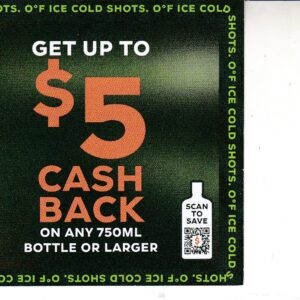 Text/Scan-New Jagermeister 1.75L see states CA + 1/14/26 Paypal, Venmo, Check