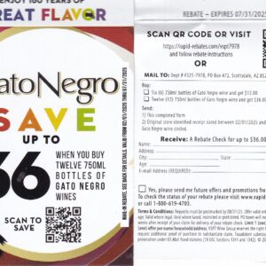 New Gato Negro pm 8/31/25 Scottsdale AZ $36