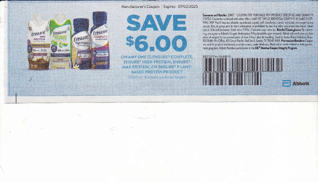 Ensure Multi-Pk (1) 7/2/25