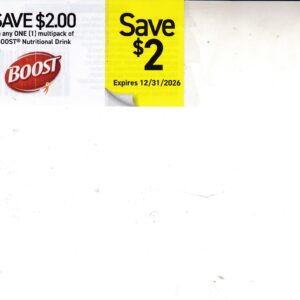 Boost Drink (1) 12/31/26