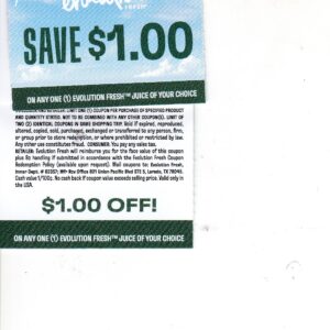 Evolution Drink (1) 6/30/26