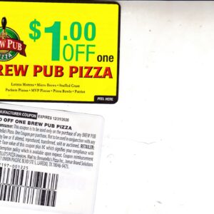 Brew Pub Pizza (1) 12/31/26