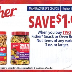 Fisher Nuts (2) 12/31/26