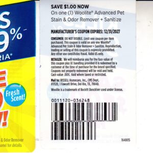 Woolite Advanced Stain Remover (1) 12/31/27