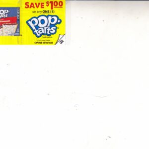 Kellogg’s Poptarts 12 ct (1) 6/26/26
