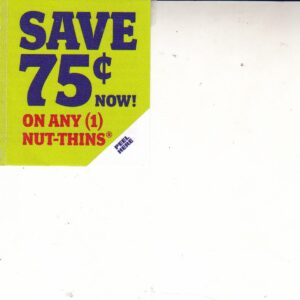 Blue Diamond Nut-Thins (1) 7/1/26