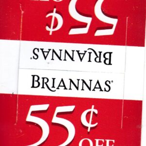 Brianna Salad Dressing (1) 12/31/26