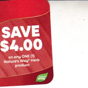 Nature’s Truth Herb any (1) 6/30/26