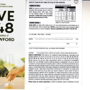 Kim Crawford CA + pm 6/14/26 Laredo TX $48