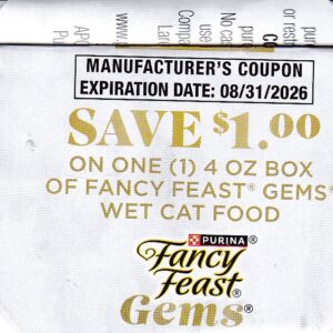 Fancy Feast Gems Box 4 oz (1) 8/31/26