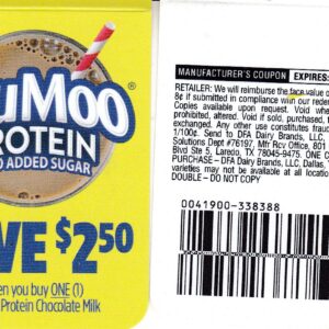 TruMoo Protein Chocolate Milk (1) 12/31/26