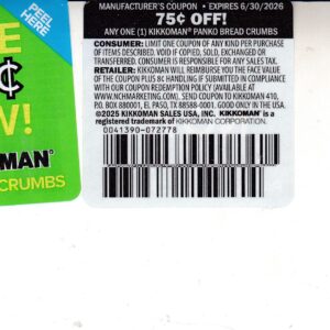 Kikkoman Panko Crumbs (1) 6/30/26