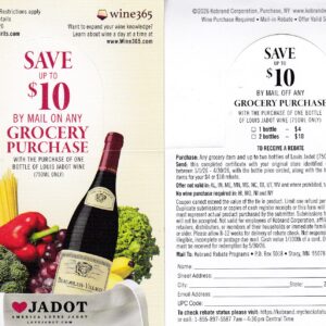 Jadot + Grocery see states rec by 5/30/26 $10
