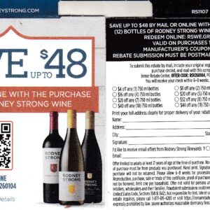 Rodney Strong pm 9/15/26 Laredo TX $48