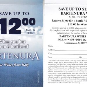 Bartenura crt by 1/31/27 pm 3/31/27 Cinn NJ