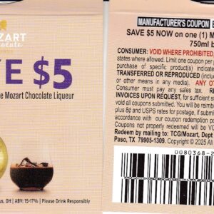 Mozart Chocolate Liqueur 750ml (1) 1/31/27