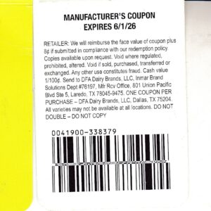 DairyPure Milk (1) 6/1/26