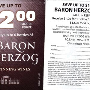 Baron Herzog crt by 12/31/26 pm 3/31/27 Cinn NJ