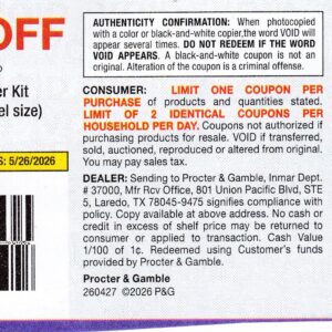 Swiffer PowerMop Kit (1) 5/26/26