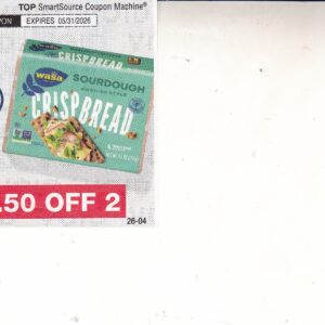 Wasa Crispbread (2) 5/31/26