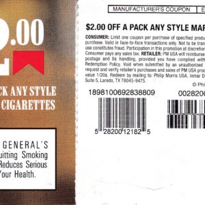 Marlboro Pack any (1) 8/31/26