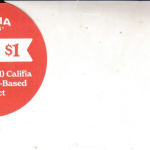 Califia Farms Coffee Creamer (1) 12/31/26