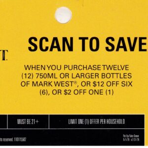 Text/Scan - New Mark West crt 5/1-7/31/26 submit by 8/15/26 PayPal, Venmo echeck $24