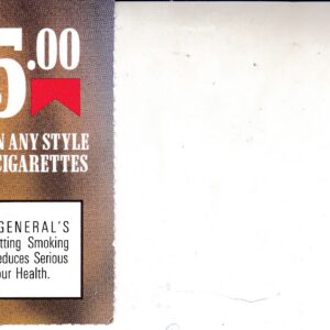 Marlboro Carton any (1) 8/31/26