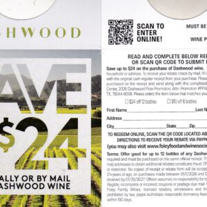New Dashwood rec by 1/30/27 Laredo TX $24