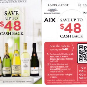 Text/Scan - New AIX Jadot St Francis good USA void in few crt by 8/31/26 rec by 9/30/26$48 Check or PayPal
