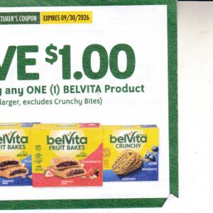 Belvita Cookies (1) 12/31/26
