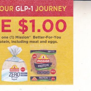 Mission Tortilla's (1) + Meat or Eggs (1) 12/31/26