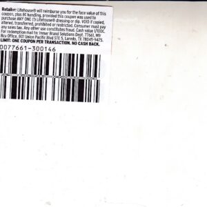 Litehouse Salad Dressing (1) 8/31/26