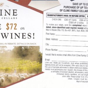 New Cline rec by 1/31/27 Cinn NJ $72