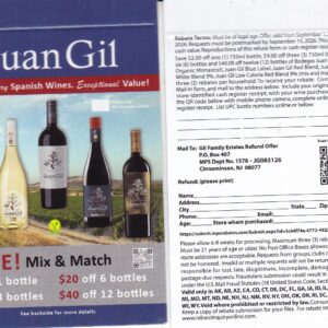 New Juan Gill pm 9/15/26 Cinn NJ $40