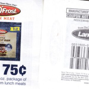 Land O Frost Deli Meat (1) 4/30/27