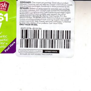 Fresh Express Chopped Salad (1) 9/30/26