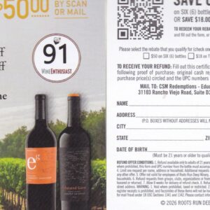Text/Scan - New Educated Guess pm 1/31/27 SJC $50 Mail in